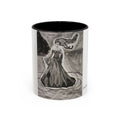 Woman on Water - Ceramic Mug (11, 15oz)