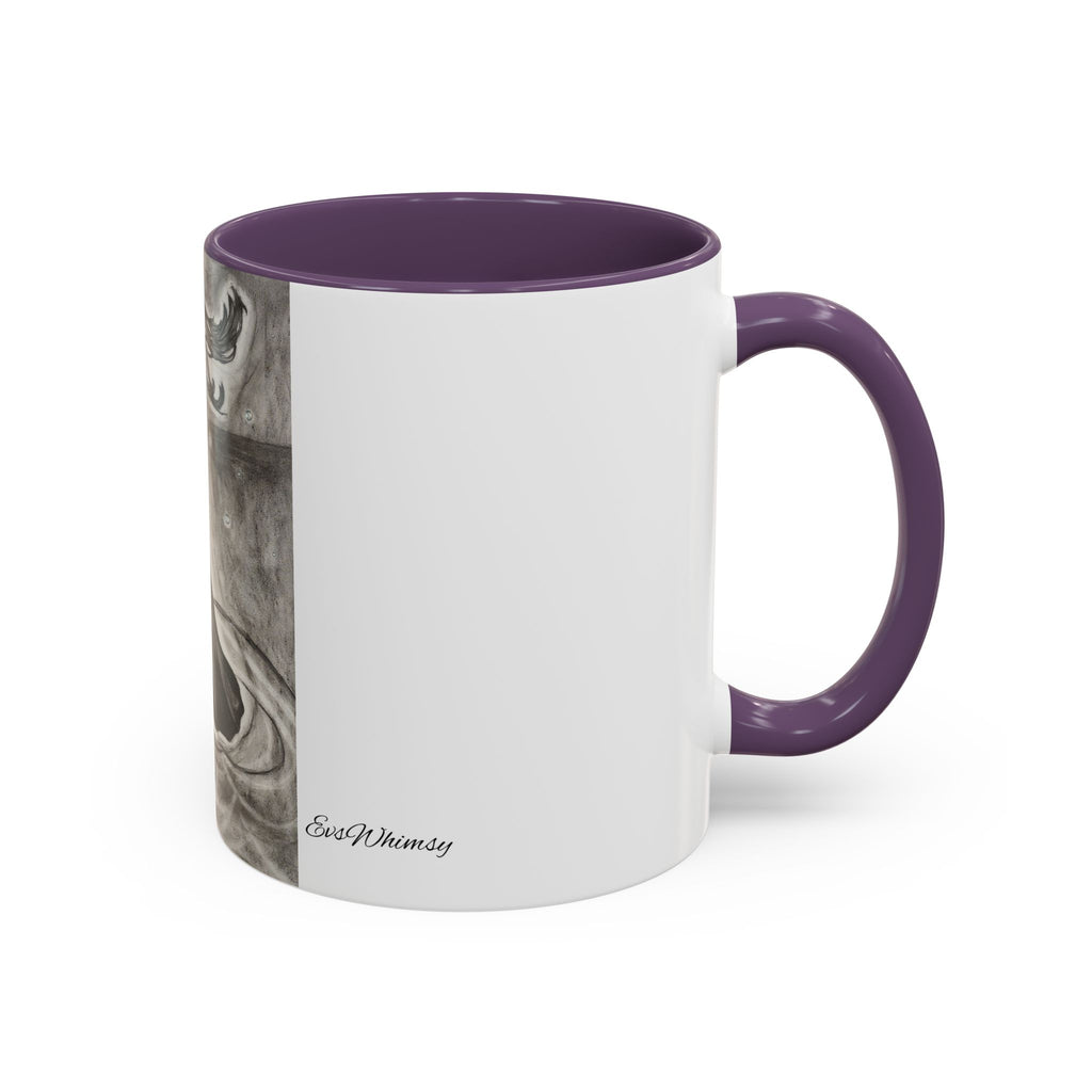 Woman on Water - Ceramic Mug (11, 15oz)
