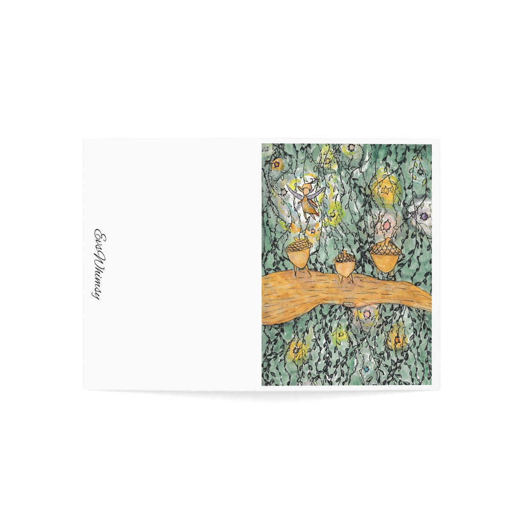 Fairy & Acorn Family Cards