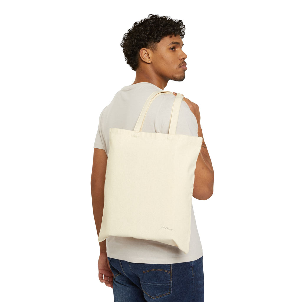 Woman on Water - Cotton Canvas Tote Bag