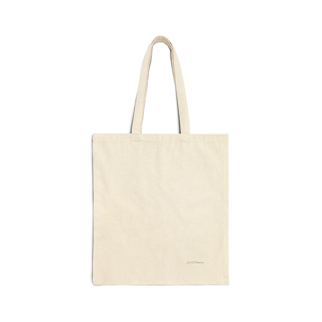 Woman on Water - Cotton Canvas Tote Bag