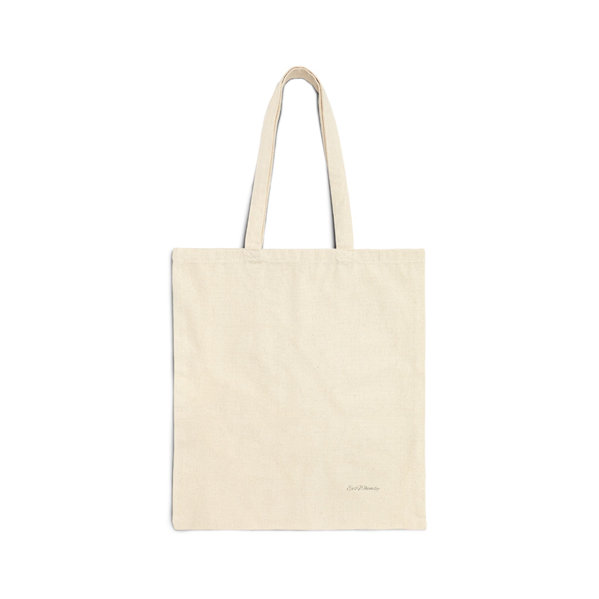 Woman on Water - Cotton Canvas Tote Bag