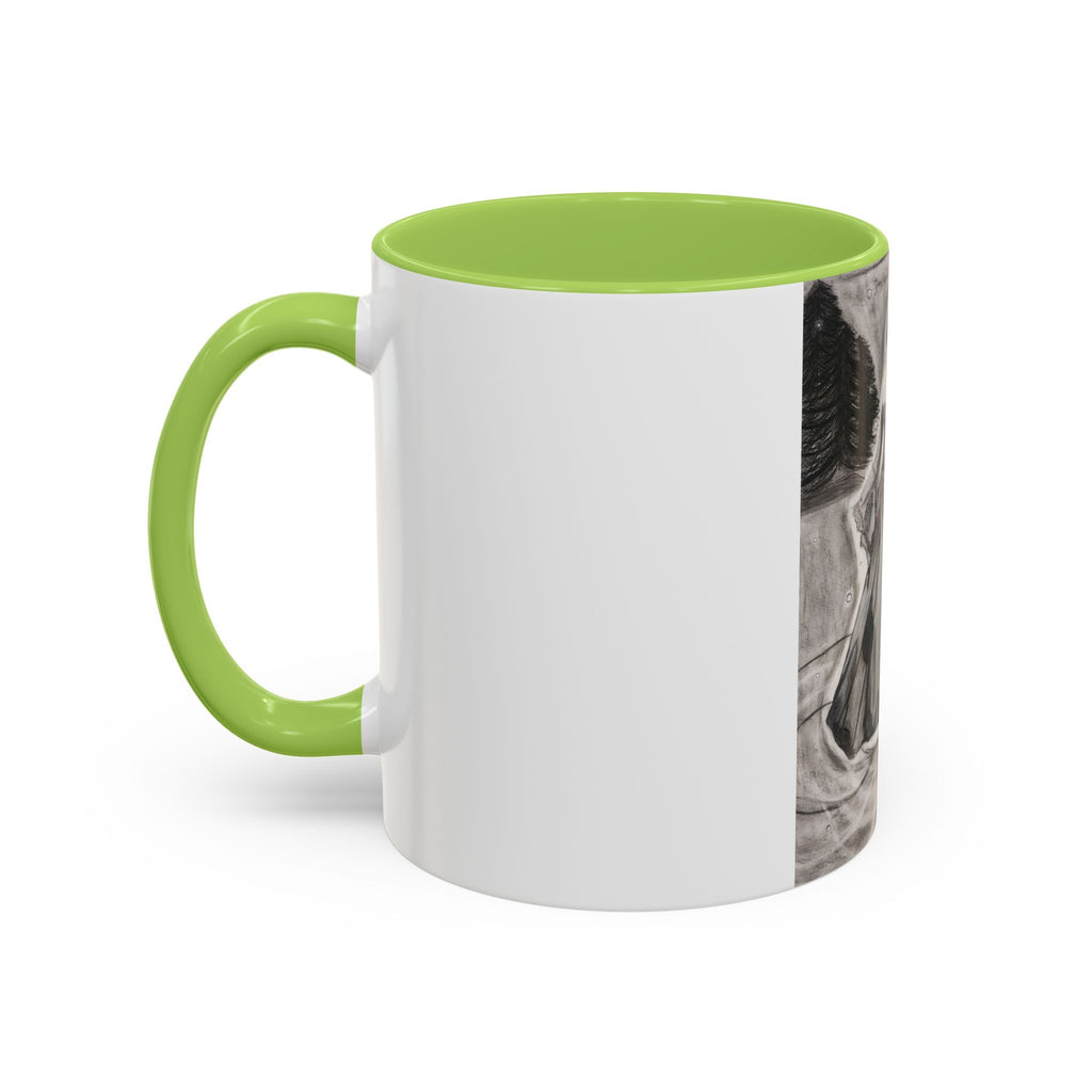 Woman on Water - Ceramic Mug (11, 15oz)