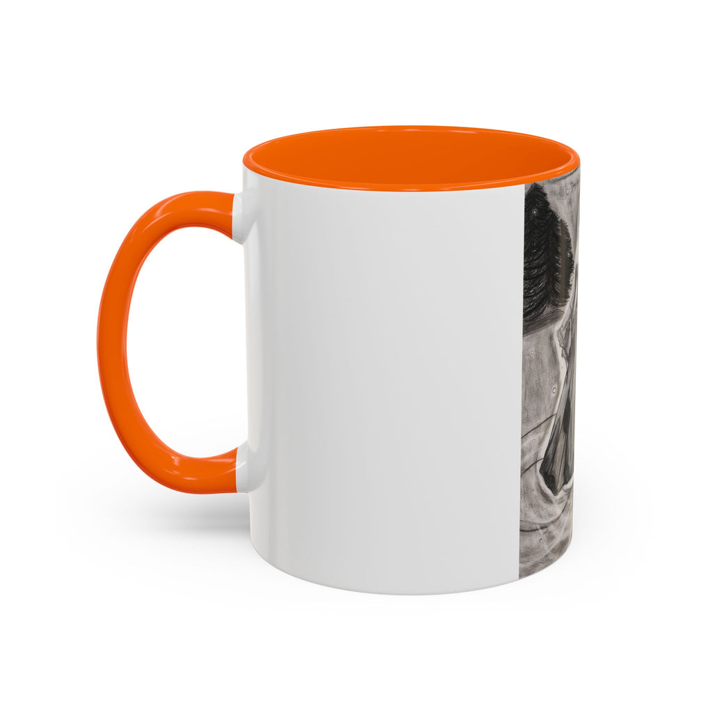 Woman on Water - Ceramic Mug (11, 15oz)
