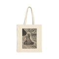 Woman on Water - Cotton Canvas Tote Bag