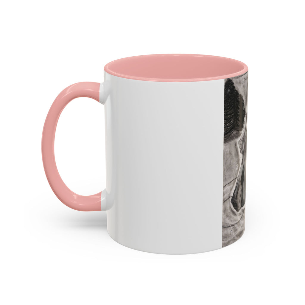 Woman on Water - Ceramic Mug (11, 15oz)
