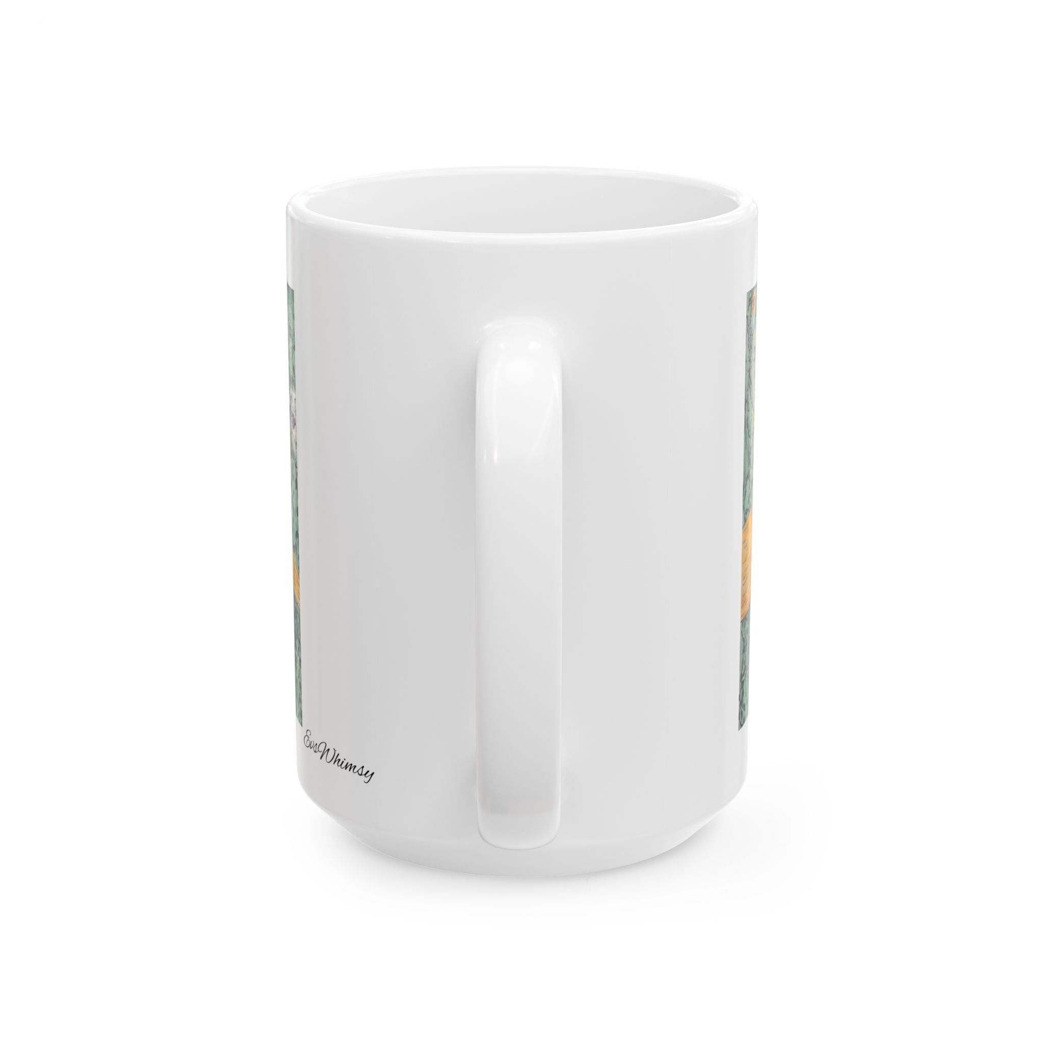 Acorn Family w/ Fairy - Ceramic Mug  (11oz/15oz)