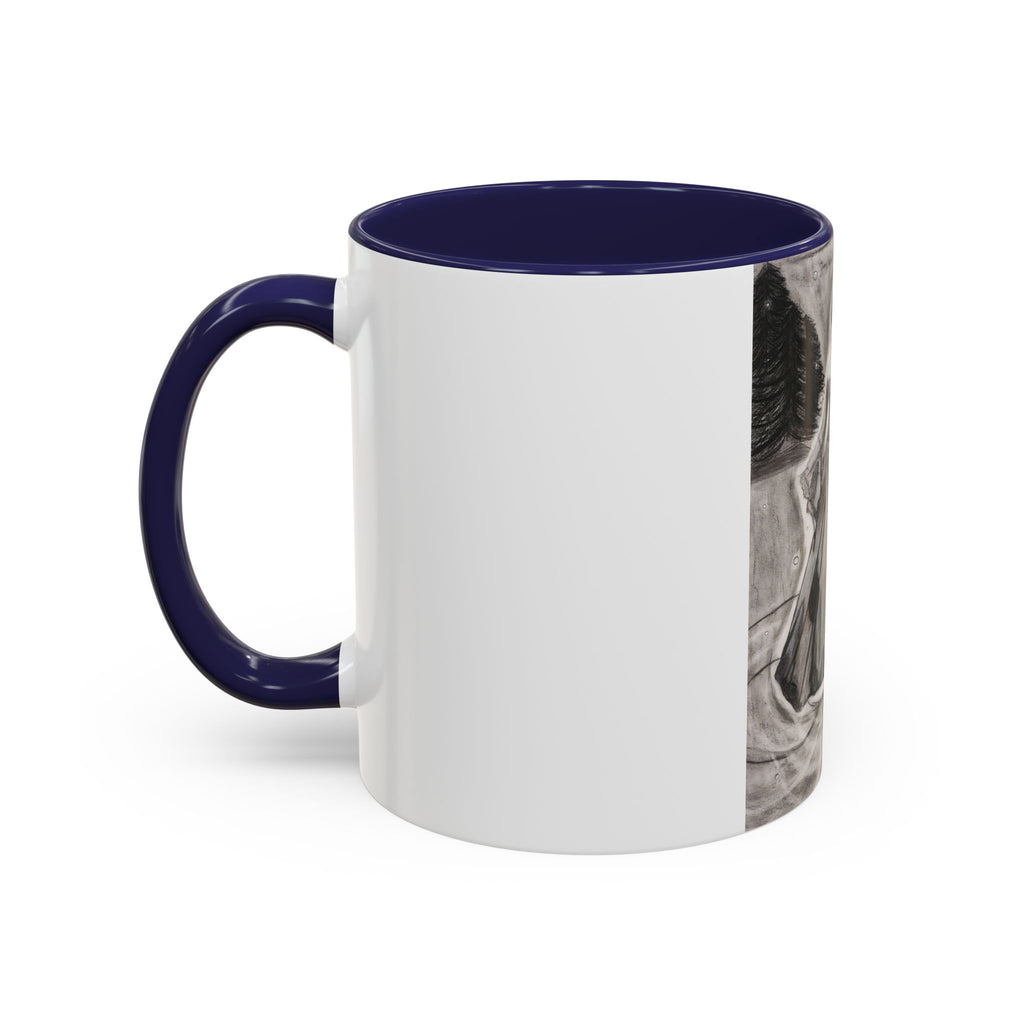 Woman on Water - Ceramic Mug (11, 15oz)