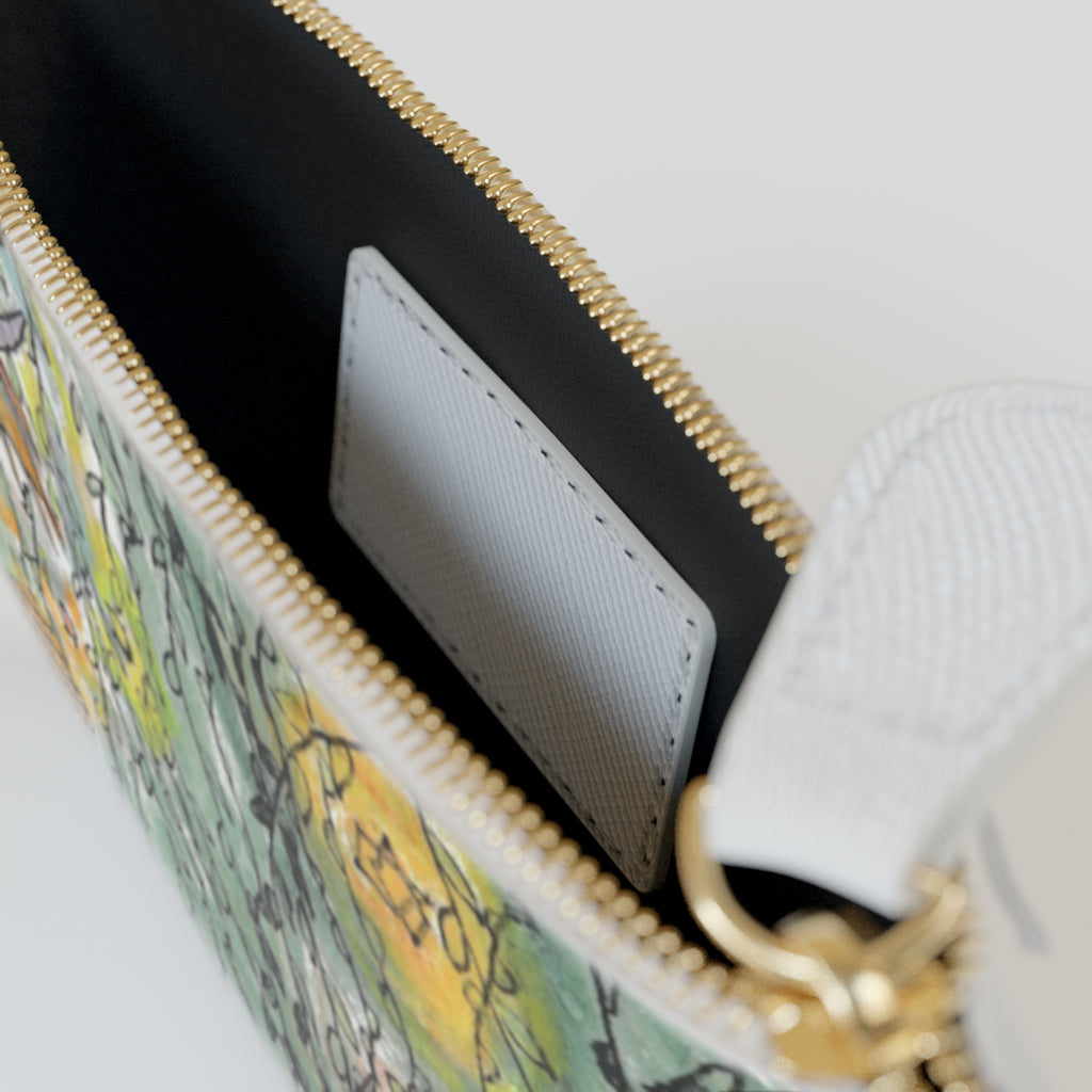 Acorn Family & Fairy - Mini-Clutch Bag