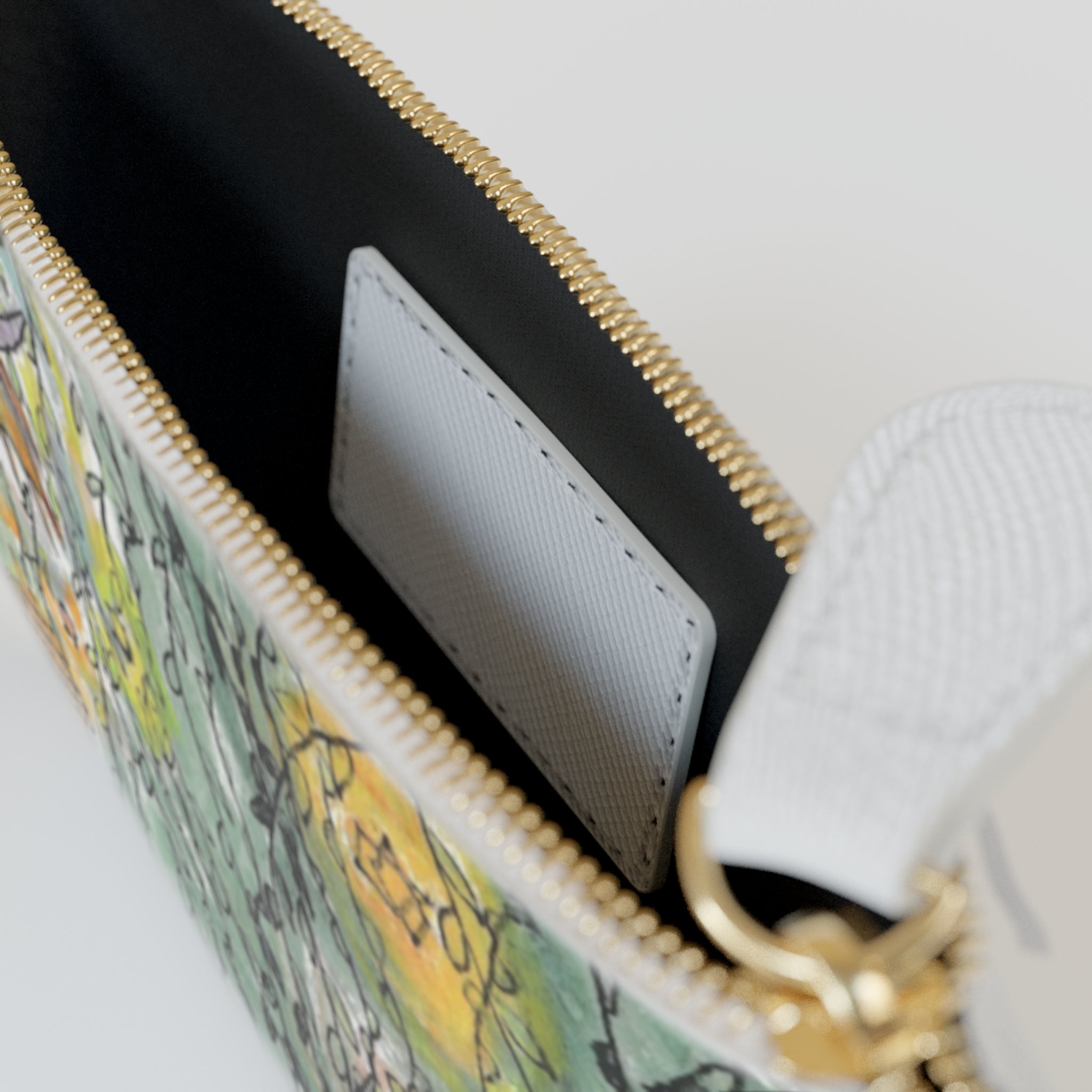 Acorn Family & Fairy - Mini-Clutch Bag