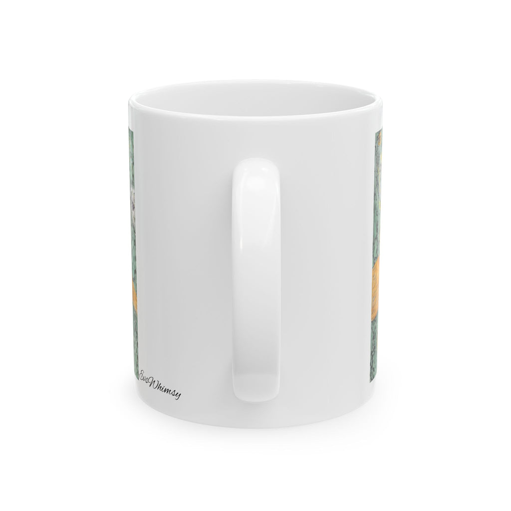 Acorn Family w/ Fairy - Ceramic Mug  (11oz/15oz)